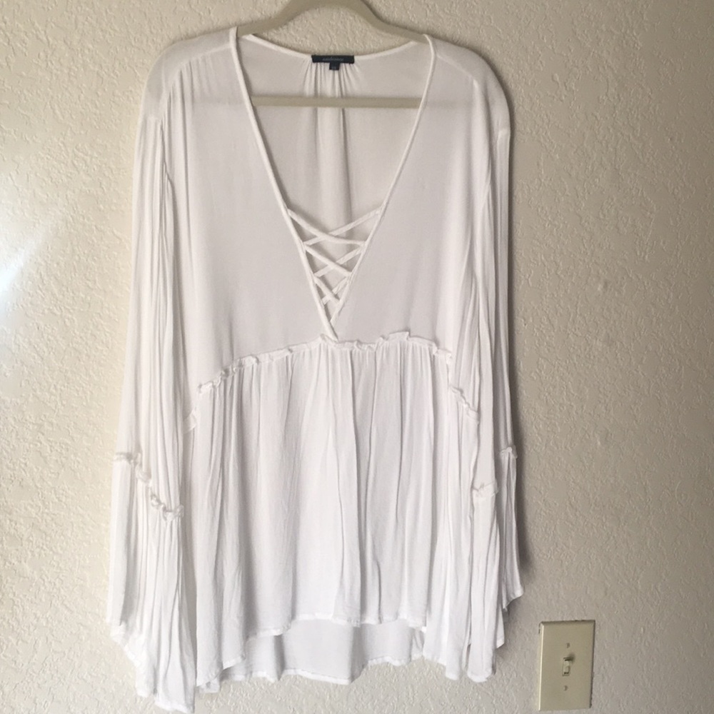 Bell Sleeve Pirate Blouse